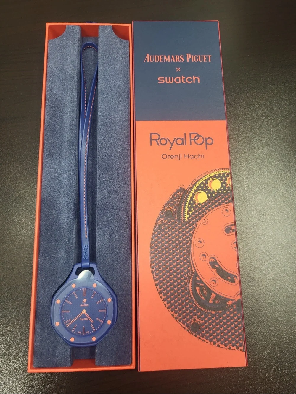 Swatch Royal Pop Orenj Hachi Watch